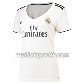 Maillot de Foot Real Madrid Femme Domicile 2018/19